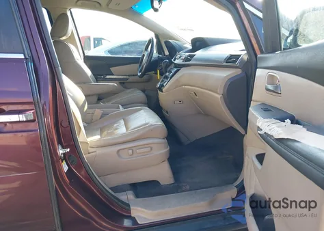 2011 Honda Odyssey Ex-L from USA, damaged, VIN 5FNRL5H67BB024272